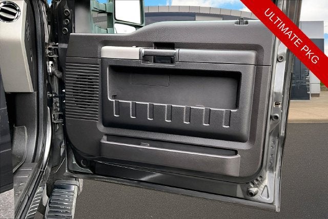 2016 Ford Super Duty F-350 SRW Platinum
