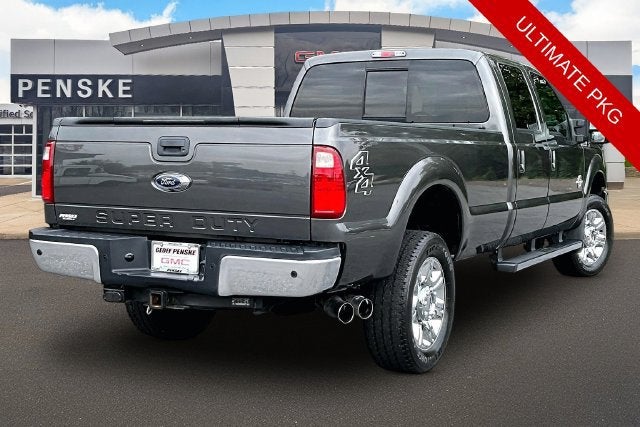 2016 Ford Super Duty F-350 SRW Platinum