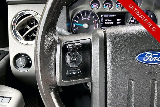 2016 Ford Super Duty F-350 SRW Platinum
