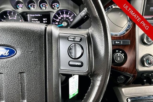 2016 Ford Super Duty F-350 SRW Platinum