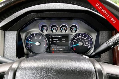 2016 Ford Super Duty F-350 SRW Platinum