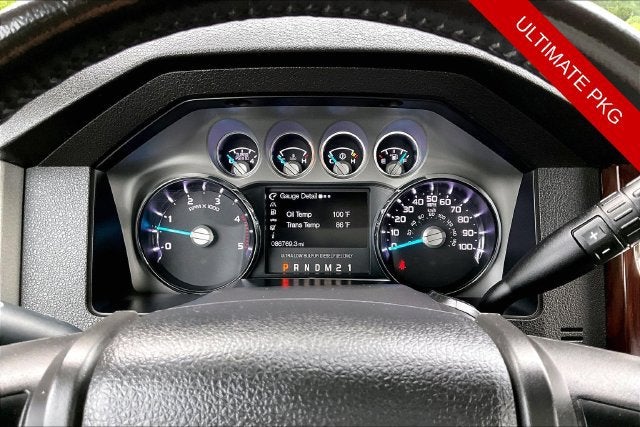 2016 Ford Super Duty F-350 SRW Platinum