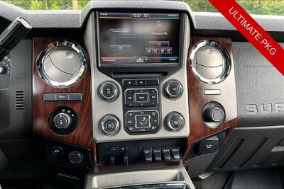 2016 Ford Super Duty F-350 SRW Platinum