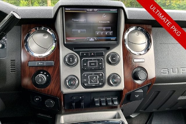 2016 Ford Super Duty F-350 SRW Platinum