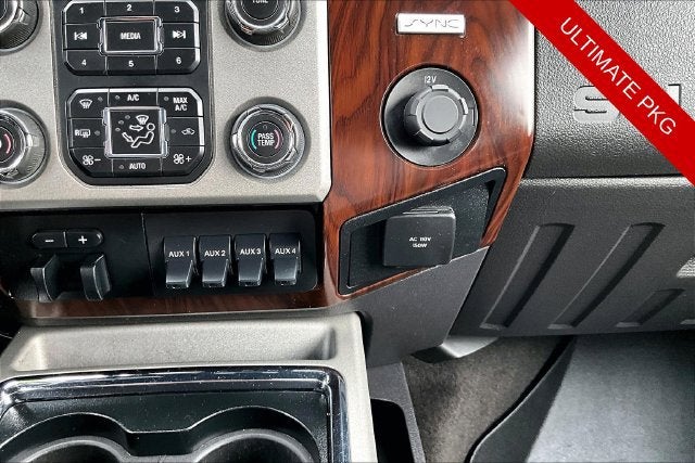 2016 Ford Super Duty F-350 SRW Platinum