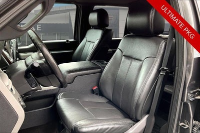 2016 Ford Super Duty F-350 SRW Platinum