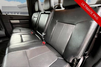 2016 Ford Super Duty F-350 SRW Platinum