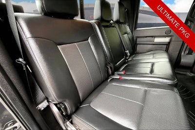 2016 Ford Super Duty F-350 SRW Platinum