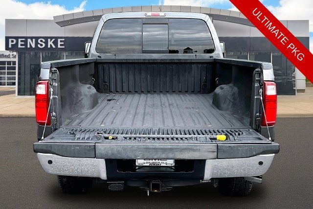 2016 Ford Super Duty F-350 SRW Platinum