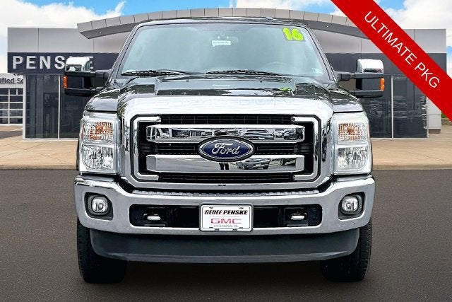 2016 Ford Super Duty F-350 SRW Platinum