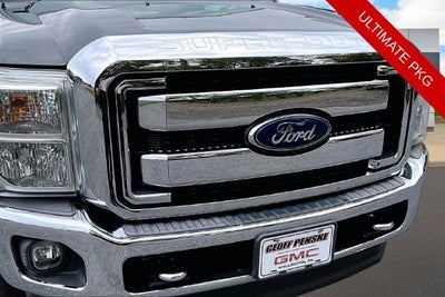 2016 Ford Super Duty F-350 SRW Platinum