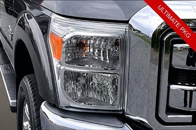 2016 Ford Super Duty F-350 SRW Platinum