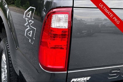 2016 Ford Super Duty F-350 SRW Platinum