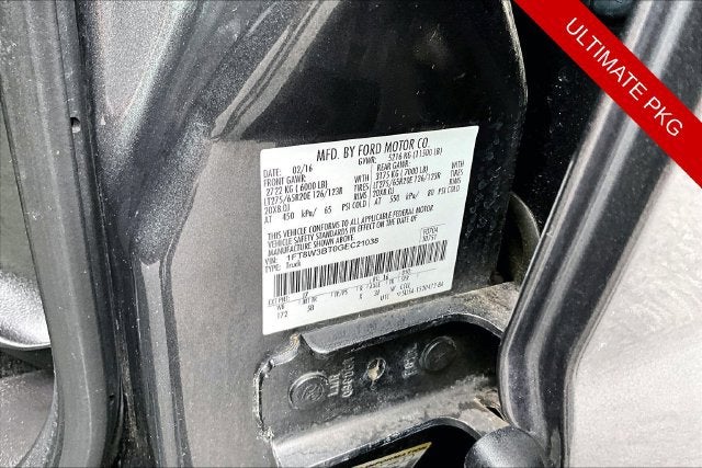2016 Ford Super Duty F-350 SRW Platinum