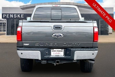 2016 Ford Super Duty F-350 SRW Platinum