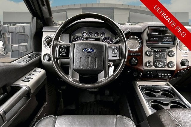 2016 Ford Super Duty F-350 SRW Platinum