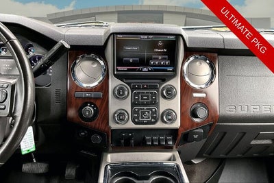 2016 Ford Super Duty F-350 SRW Platinum