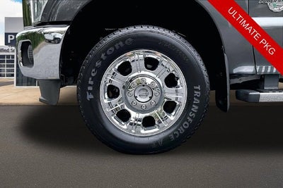 2016 Ford Super Duty F-350 SRW Platinum