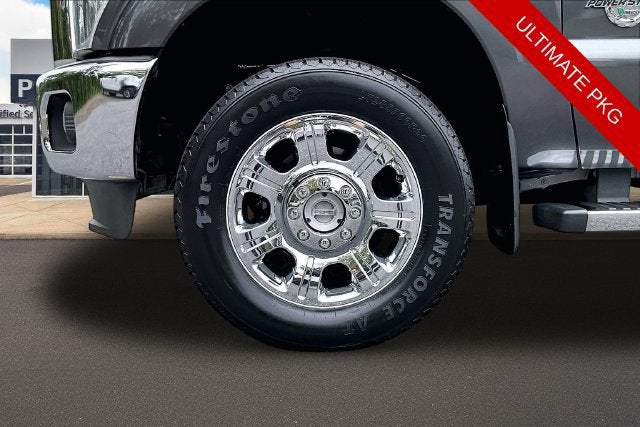 2016 Ford Super Duty F-350 SRW Platinum