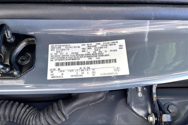 2019 Ford F-150 XL