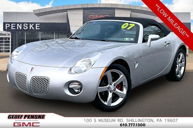 2007 Pontiac Solstice 2DR CONV