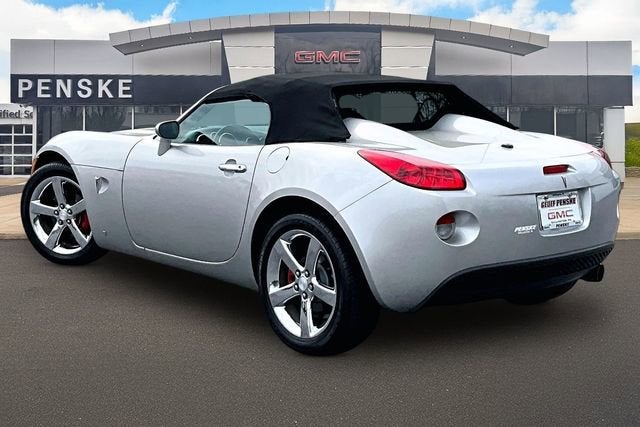2007 Pontiac Solstice 2DR CONV