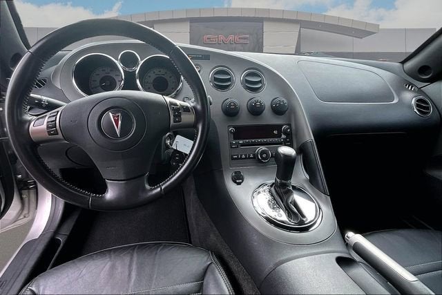 2007 Pontiac Solstice 2DR CONV