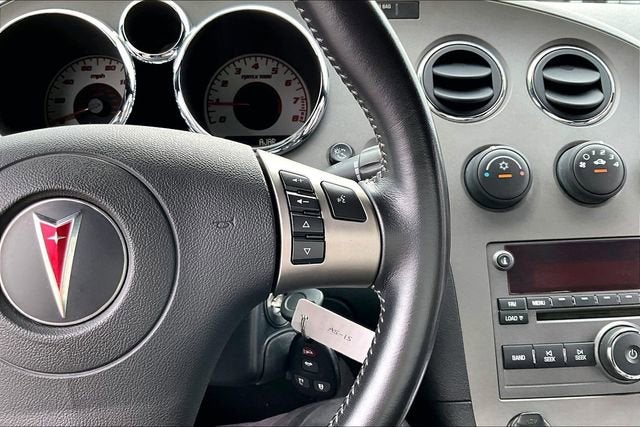 2007 Pontiac Solstice 2DR CONV