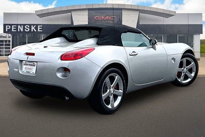 2007 Pontiac Solstice 2DR CONV