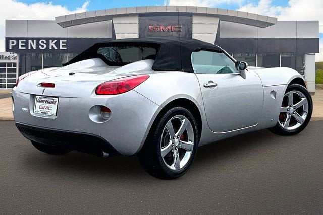 2007 Pontiac Solstice 2DR CONV