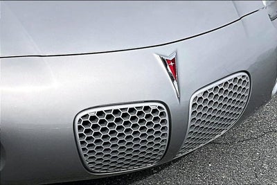 2007 Pontiac Solstice 2DR CONV