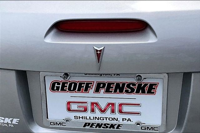 2007 Pontiac Solstice 2DR CONV