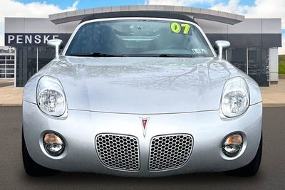 2007 Pontiac Solstice 2DR CONV