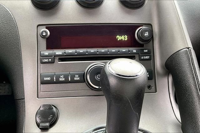 2007 Pontiac Solstice 2DR CONV