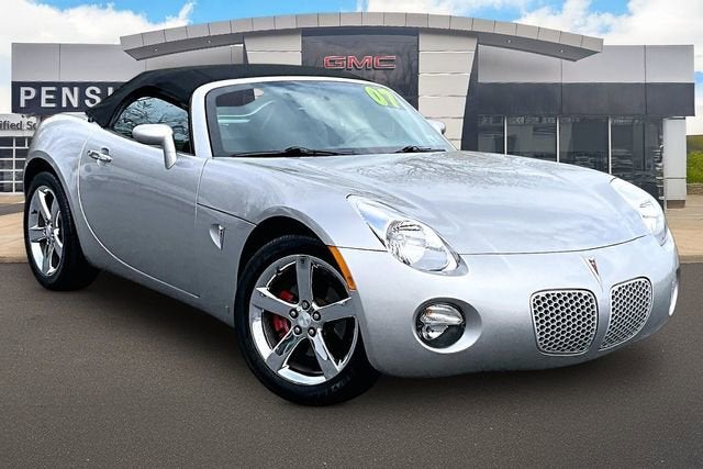 2007 Pontiac Solstice 2DR CONV