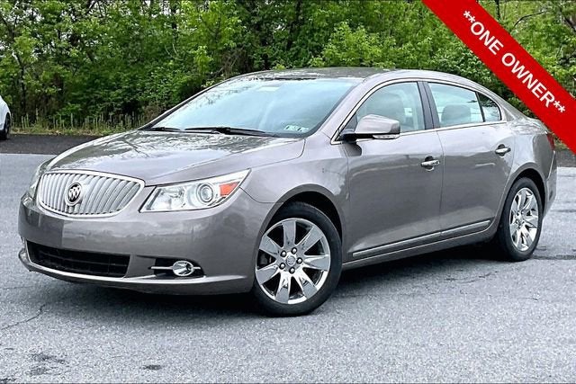 2011 Buick LaCrosse CXL's photo