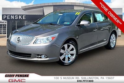2011 Buick LaCrosse CXL