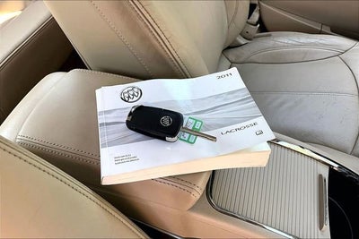 2011 Buick LaCrosse CXL