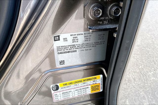 2011 Buick LaCrosse CXL
