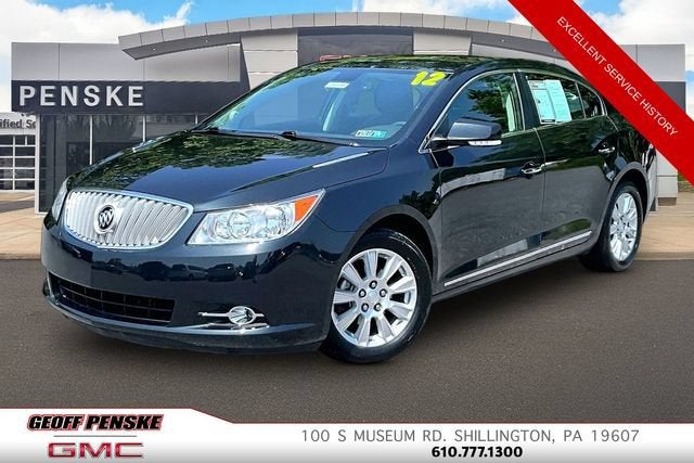 2012 Buick LaCrosse Premium 1