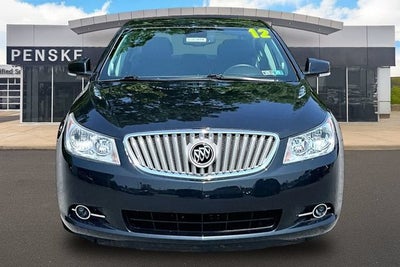 2012 Buick LaCrosse Premium 1