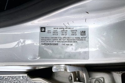 2014 Buick Verano Leather Group