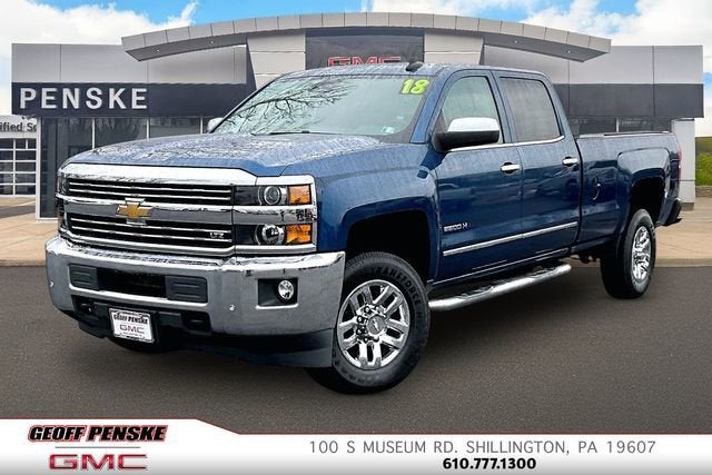 2018 Chevrolet Silverado 2500 HD LTZ