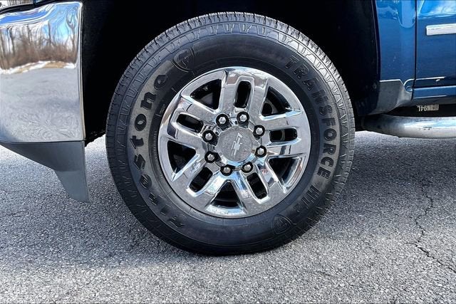 2018 Chevrolet Silverado 2500 HD LTZ