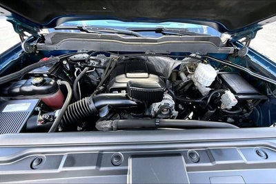 2018 Chevrolet Silverado 2500 HD LTZ