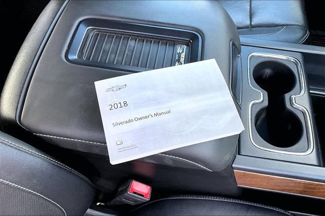 2018 Chevrolet Silverado 2500 HD LTZ