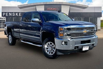 2018 Chevrolet Silverado 2500 HD LTZ