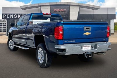 2018 Chevrolet Silverado 2500 HD LTZ