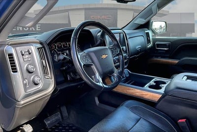 2018 Chevrolet Silverado 2500 HD LTZ