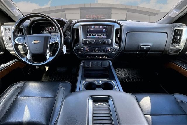 2018 Chevrolet Silverado 2500 HD LTZ